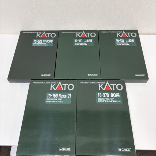 KATO 10-131 キハ82系 特急形気動車 Nゲージ 他 鉄道模型 まとめて